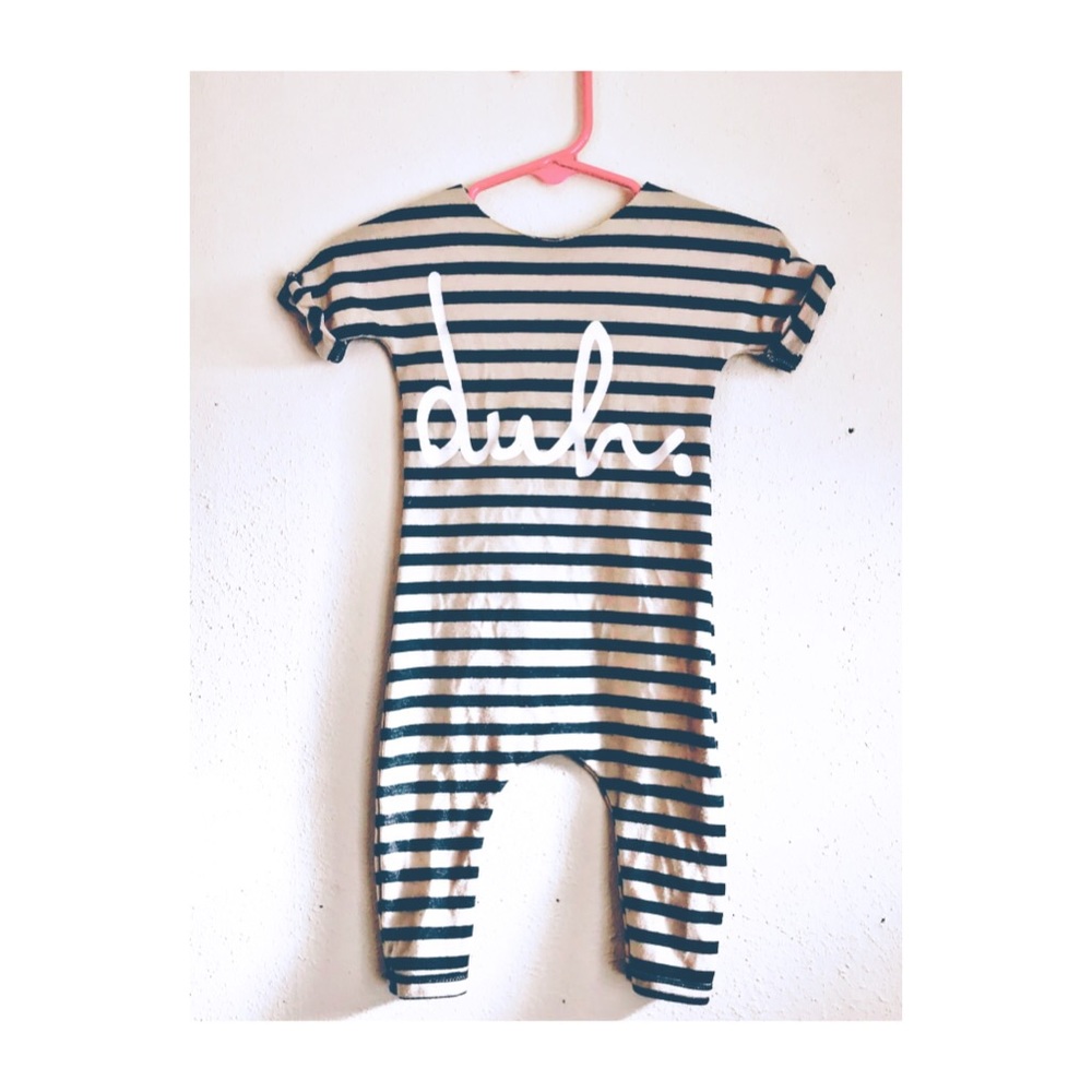 Boutique Style Jumper/Romper